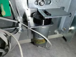 Electronic Safe Motor Rotating Locking Mechanism
