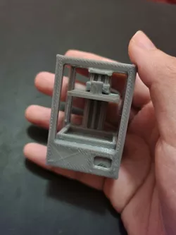 Elegoo Saturn 3D Printer Model
