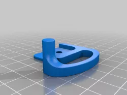 Ender 3 Bed Leveling Wheel Locks