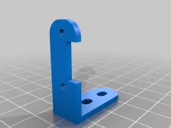 Ender 3 Max CR Touch Mound flipped