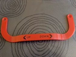 Ender 3 MAX handle with UP & DOWN directions