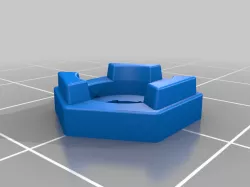 Ender 3(Pro) shorter spring guides