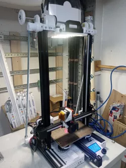 Ender 3 variable angle bracing
