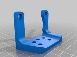 Ender 6 LGX Lite mount