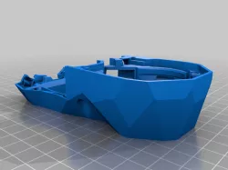 Ender3 (V1) Voron Stealthburner toolhead adapter