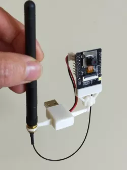 ESP32-CAM light usb stand