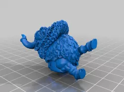 Evil Dwarf Demon Bull