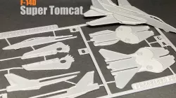 F-14D Super Tomcat Kit Card