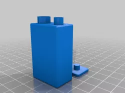 fake 9V battery