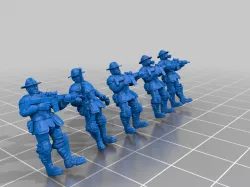Fallout RPG - NCR Patrol Rangers