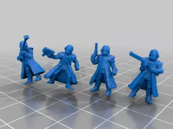 Fallout rpg - Revised NCR Combat Rangers