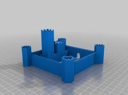 Fantasy Fortress / Castle