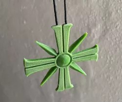 Far Cry 5 Eden´s Gate Pendant_by PPHL