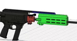 FGC9 MKII Extended Barrel Retainer v2