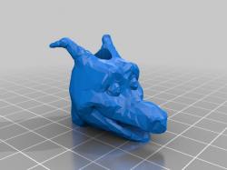 Stitch Lilo & Stitch Straw Topper STL File for 3D Printing 