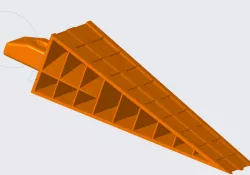 Firefighter wedge lightweight