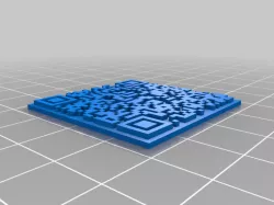 First QR code for youtube