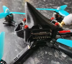 Five33 Switchback Zero Camera and SMA Mount