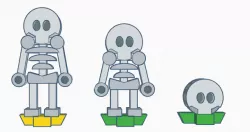 Flatminis Continued - Skeletons