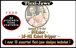 Flexi-Jaws to fit  LG NS Robot Gripper
