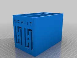 Floating Schiit Stack