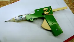 Flux dispenser