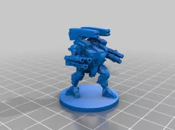 Forbidden Stars Tau Supermacy Armour Battlesuit - Sturdy