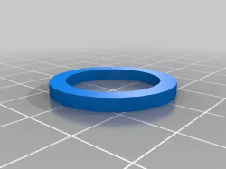 Fossil Watch Stand Shim