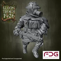 Free British Empire STLs - Gloom Trench 1926