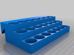 French Cleat - Miniature Paint Rack