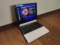 Galaxy Fold 3 laptop keyboard case
