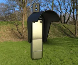 Gate photocell Cover to to prevent malfunction for sunlight / easy to print