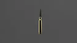 GAU-8 30x173 Projectile Cutaway