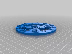 gear clock