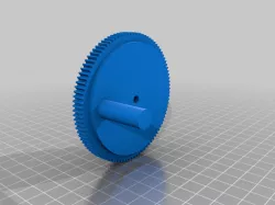 Gear for Nestor Johnson Card Shuffler