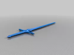 [Genshin Impact] Aether and Lumine swords (star swords) from story clip