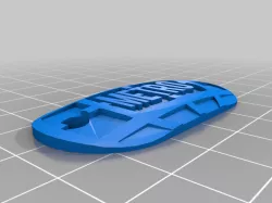 Geo Metro Key Chain