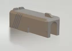 Glock magnet fidget