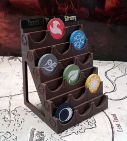 Gloomhaven Element Infusion Stand