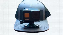 GoPro Hat Mount