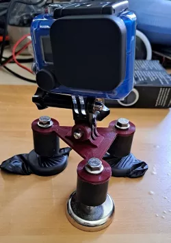 GoPro Magnet Mount für Vespa