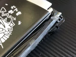 GPD Win 2 Replacement hinge shoulder cover 