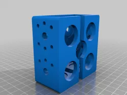 Gridbeam-Compatible Framework Laptop Power Supply Holder