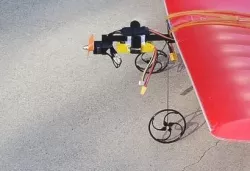 GWS SlowStick Battery & ESC Combo Stand