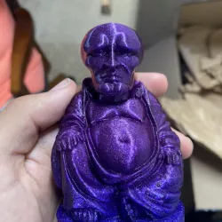 Handsome Squidward Buddha