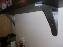 Heavy Duty Shelf Bracket