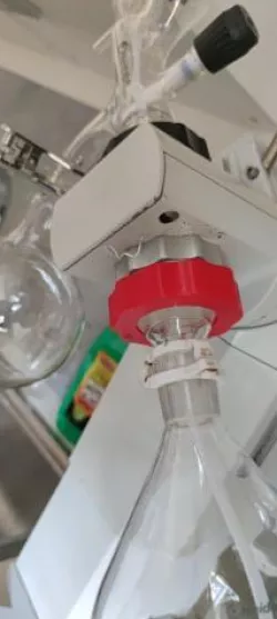 Heidolph Rotovap screw fixture thingy stuff