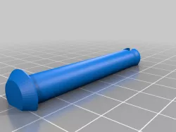 High Wing Airplane Pin Remix