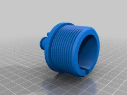 Hose adaptor for deck fill on the newer Jeanneau 4X0 boats