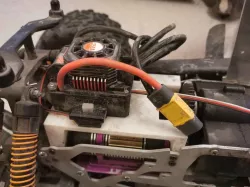 HPI Savage 25 21 ESC Mount